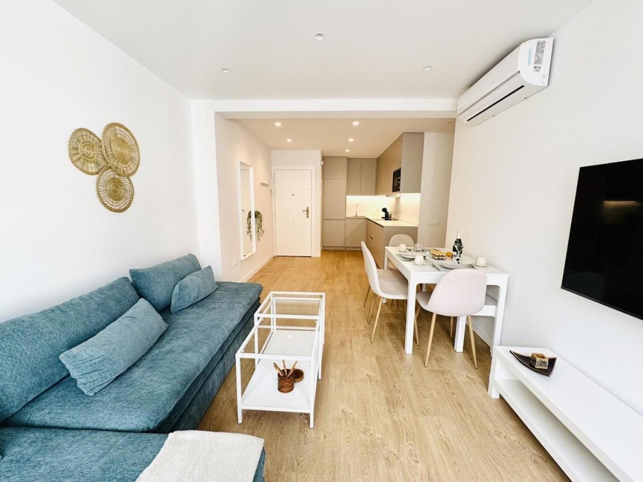 Family Apartment In The Malaga City Center Eksteriør bilde