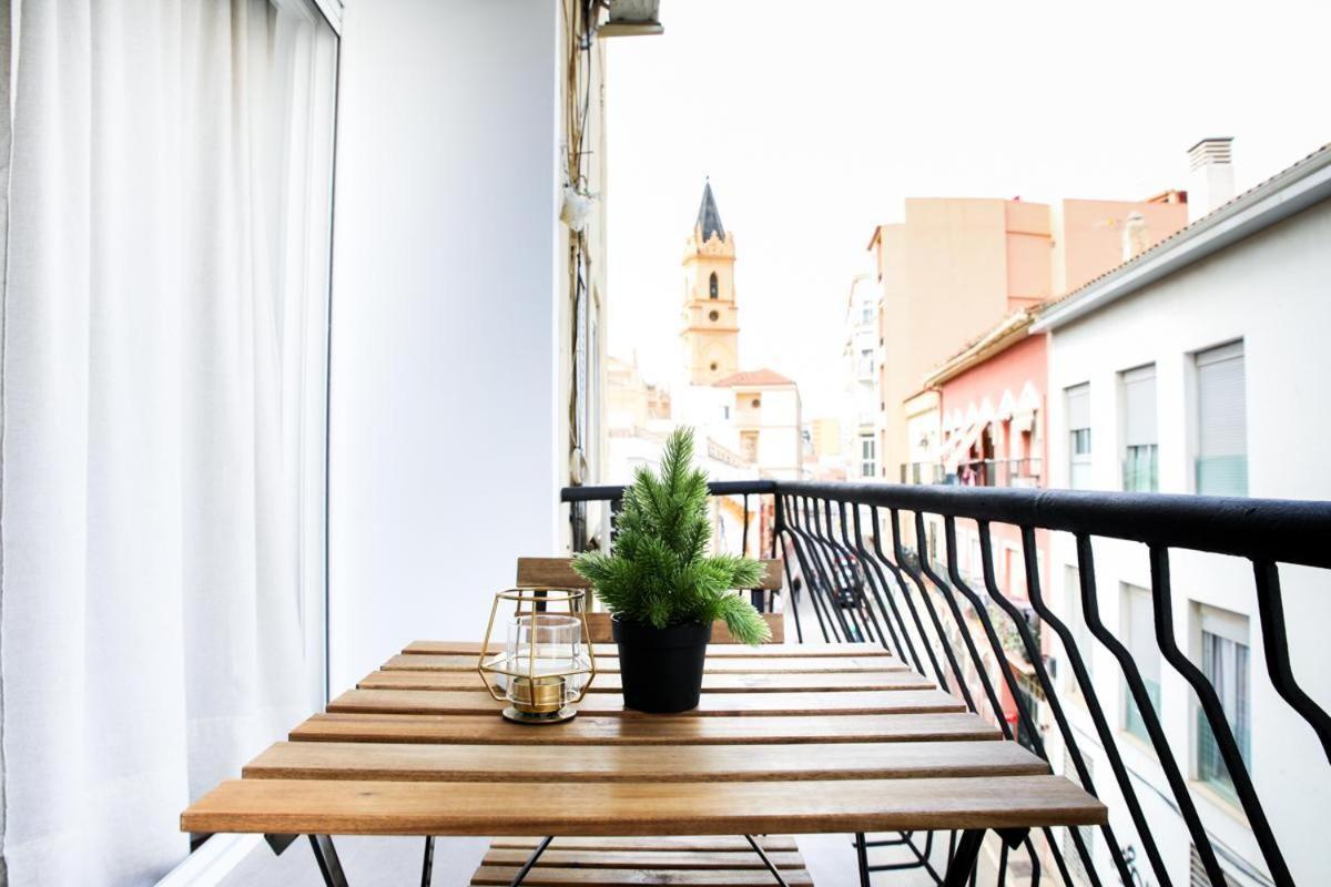 Family Apartment In The Malaga City Center Eksteriør bilde