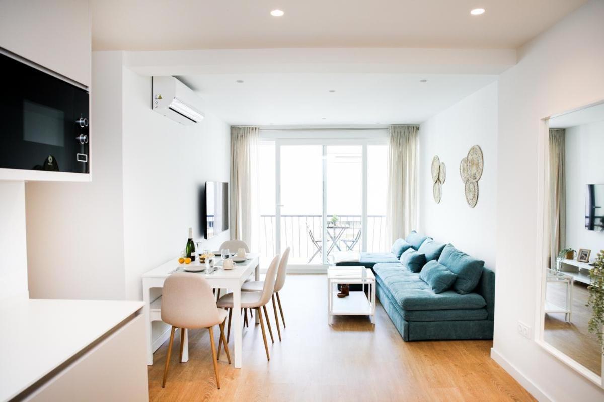 Family Apartment In The Malaga City Center Eksteriør bilde