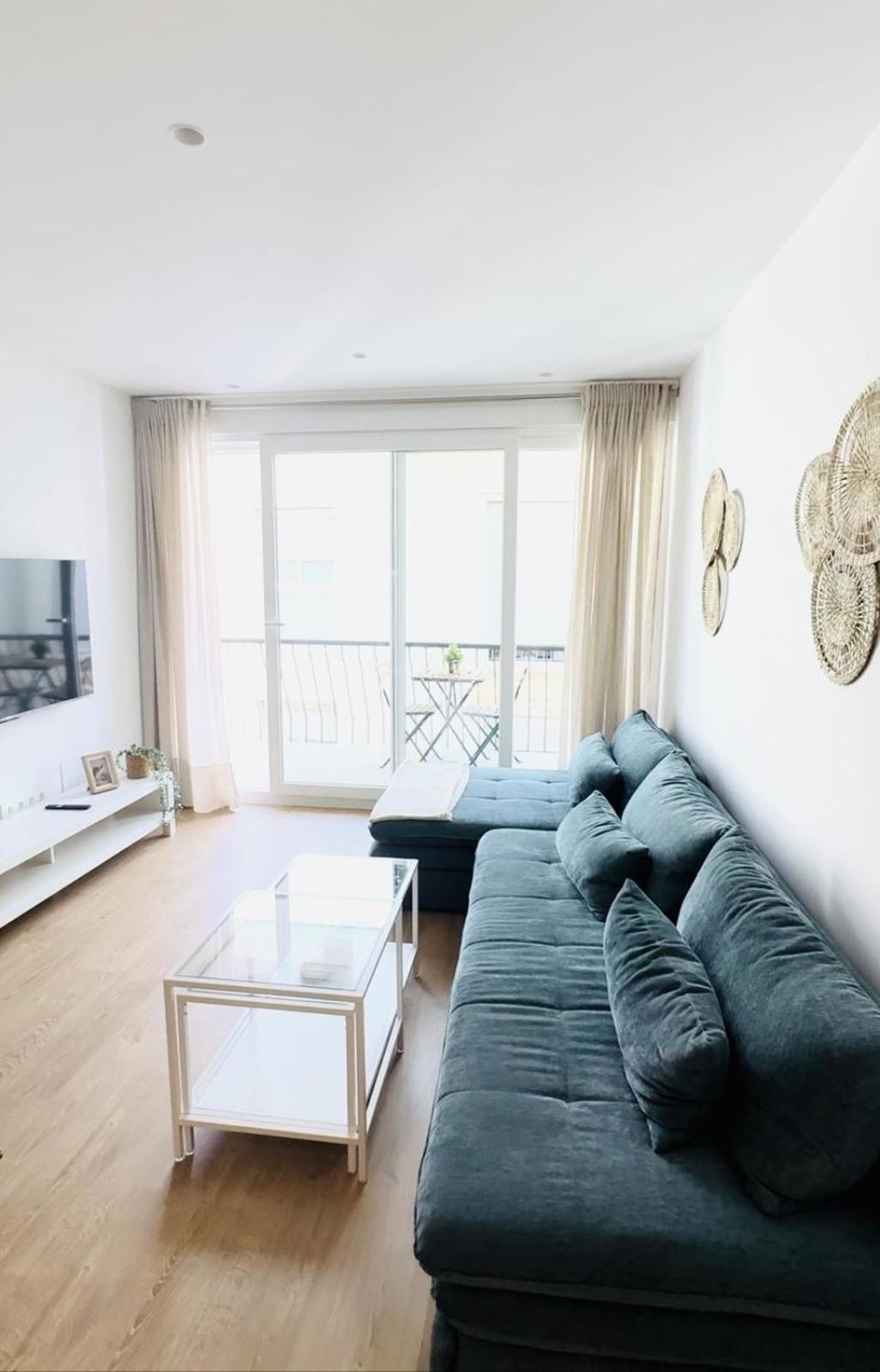 Family Apartment In The Malaga City Center Eksteriør bilde